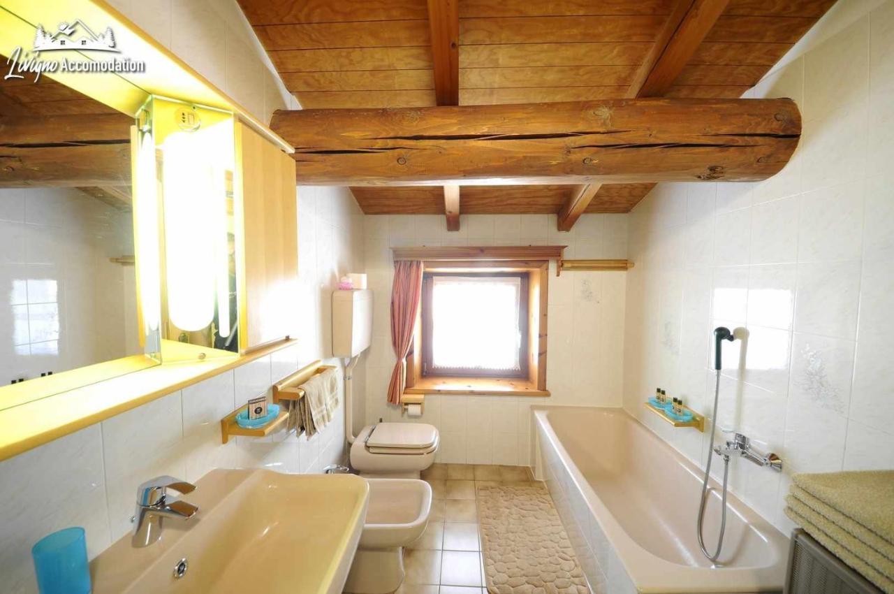 Appartamento Valeriano Quadrilocale mansardato molto spazioso Livigno Esterno foto