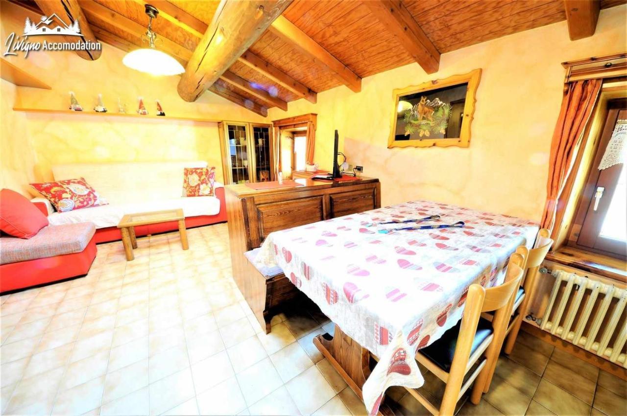 Appartamento Valeriano Quadrilocale mansardato molto spazioso Livigno Esterno foto