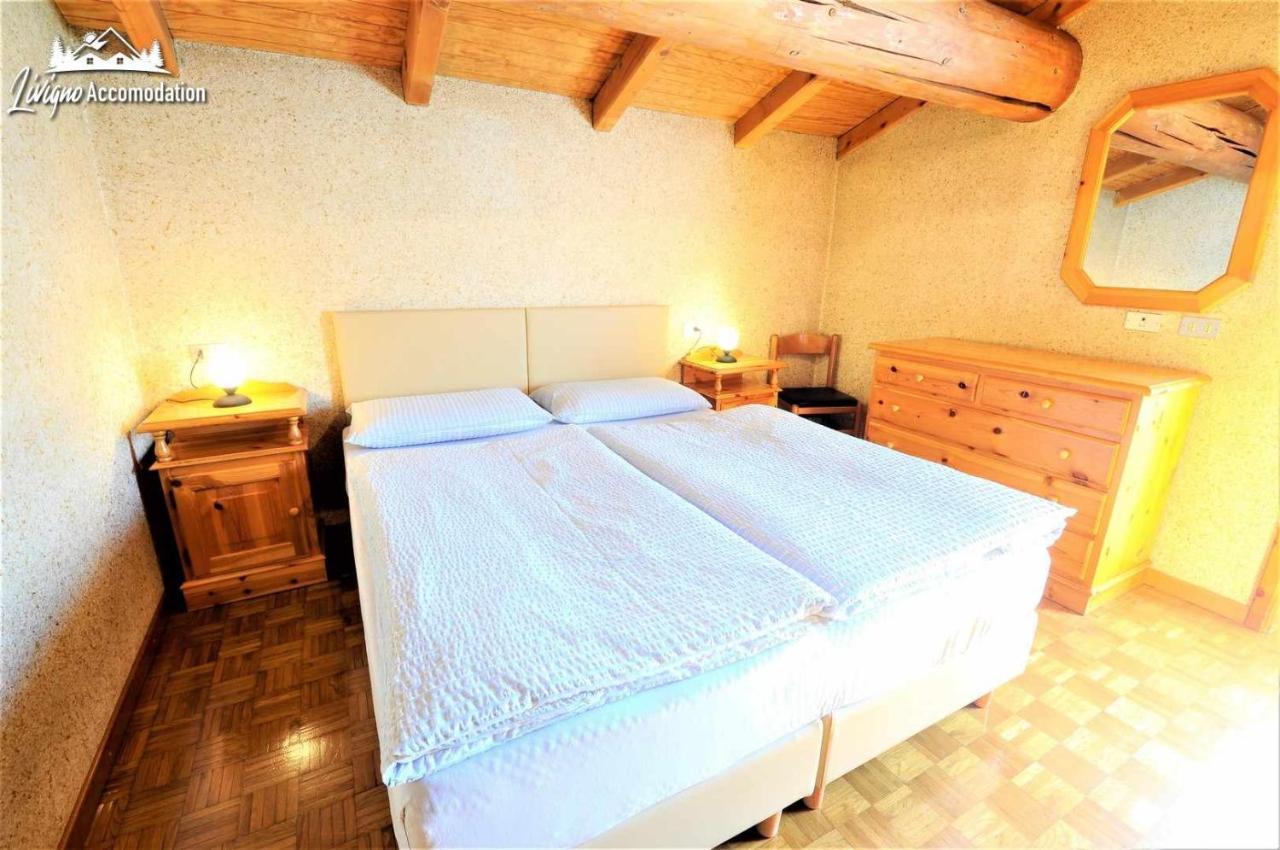 Appartamento Valeriano Quadrilocale mansardato molto spazioso Livigno Esterno foto