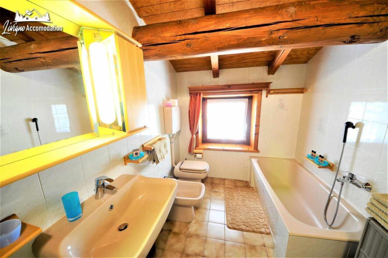 Appartamento Valeriano Quadrilocale mansardato molto spazioso Livigno Esterno foto