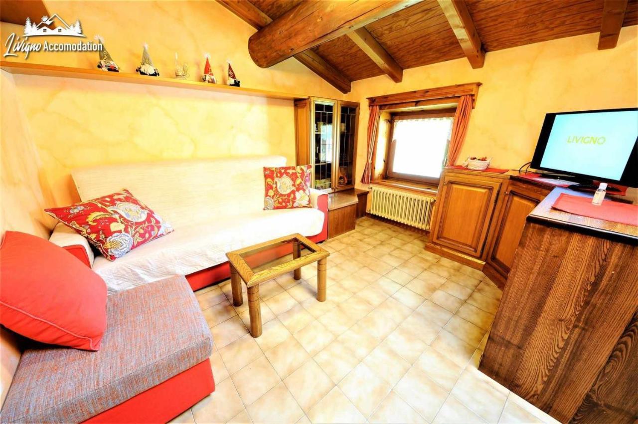 Appartamento Valeriano Quadrilocale mansardato molto spazioso Livigno Esterno foto