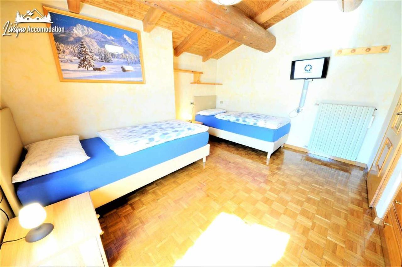 Appartamento Valeriano Quadrilocale mansardato molto spazioso Livigno Esterno foto