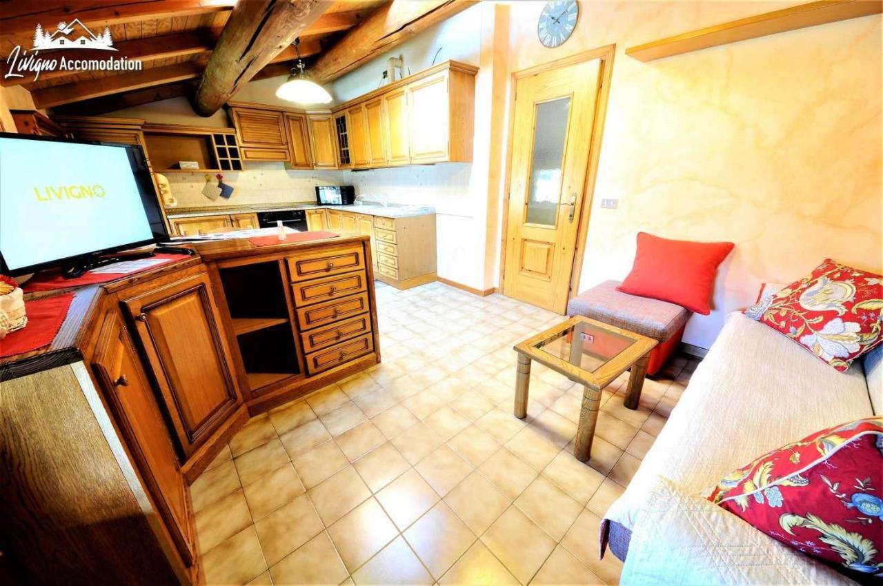 Appartamento Valeriano Quadrilocale mansardato molto spazioso Livigno Esterno foto