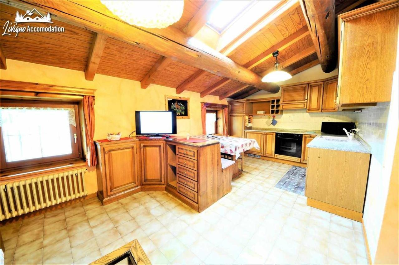 Appartamento Valeriano Quadrilocale mansardato molto spazioso Livigno Esterno foto