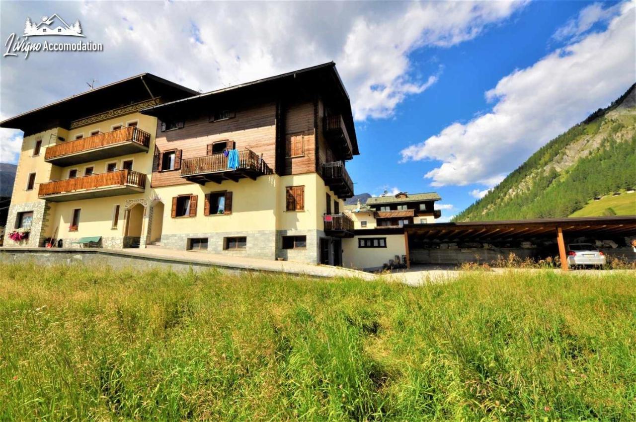 Appartamento Valeriano Quadrilocale mansardato molto spazioso Livigno Esterno foto