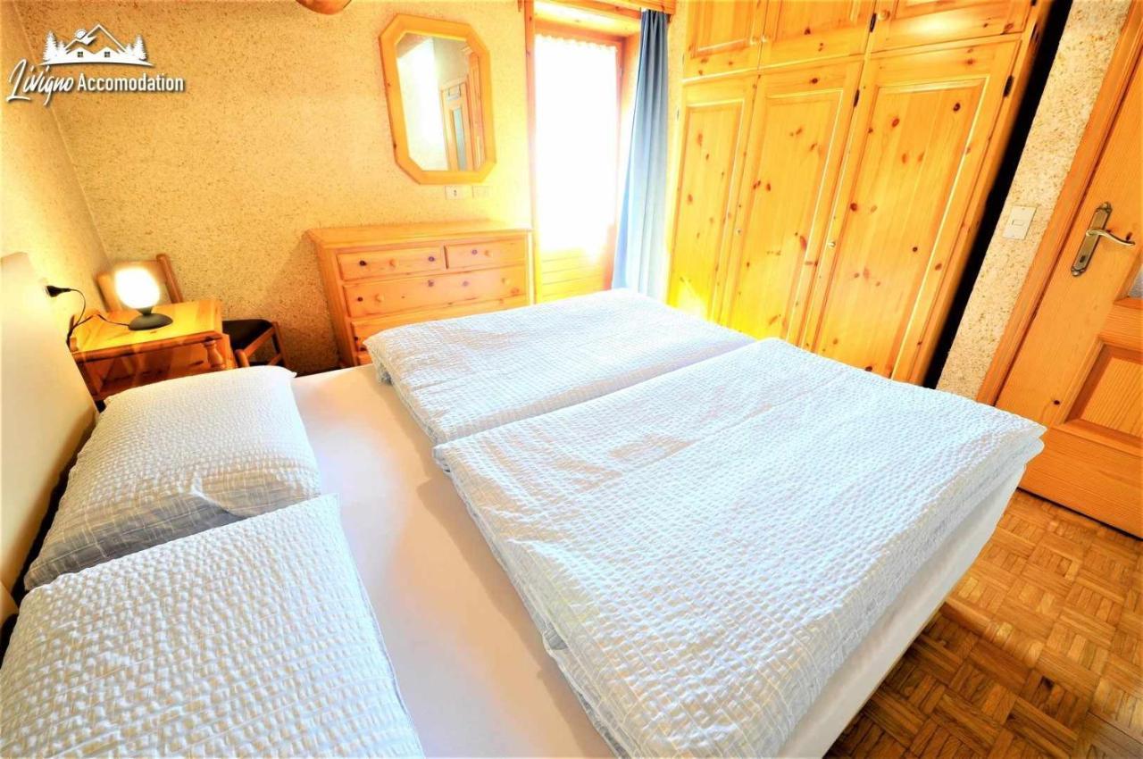 Appartamento Valeriano Quadrilocale mansardato molto spazioso Livigno Esterno foto