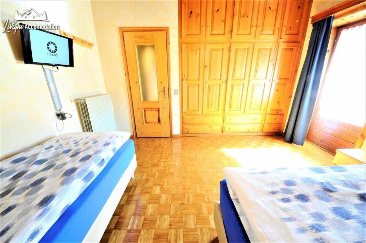 Appartamento Valeriano Quadrilocale mansardato molto spazioso Livigno Esterno foto