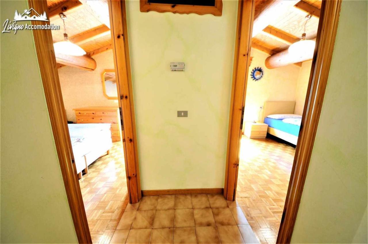 Appartamento Valeriano Quadrilocale mansardato molto spazioso Livigno Esterno foto