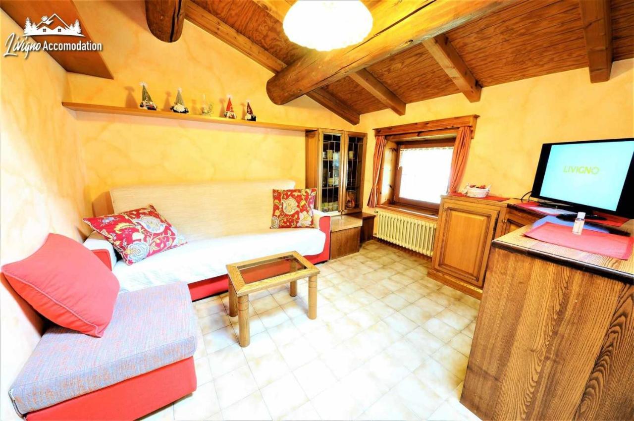 Appartamento Valeriano Quadrilocale mansardato molto spazioso Livigno Esterno foto