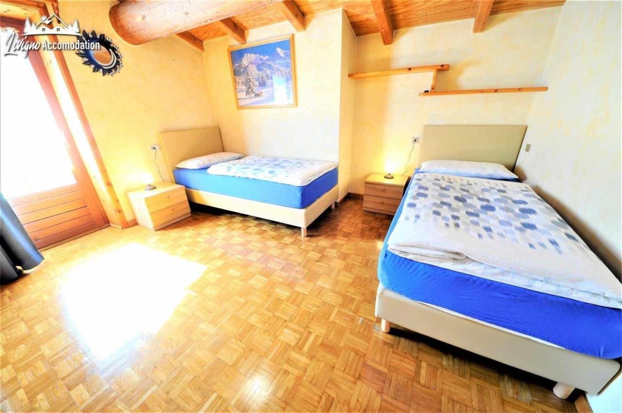 Appartamento Valeriano Quadrilocale mansardato molto spazioso Livigno Esterno foto