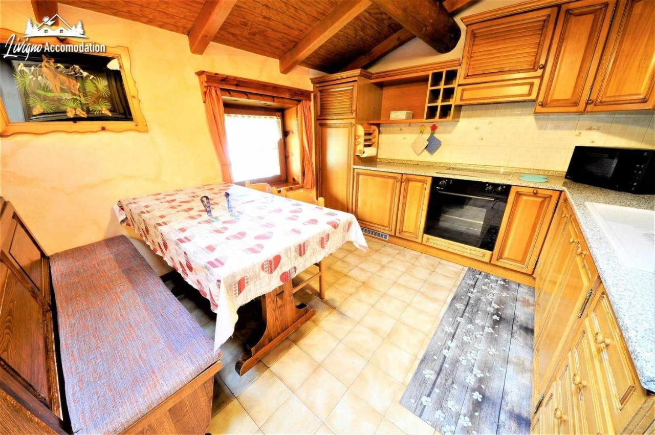Appartamento Valeriano Quadrilocale mansardato molto spazioso Livigno Esterno foto