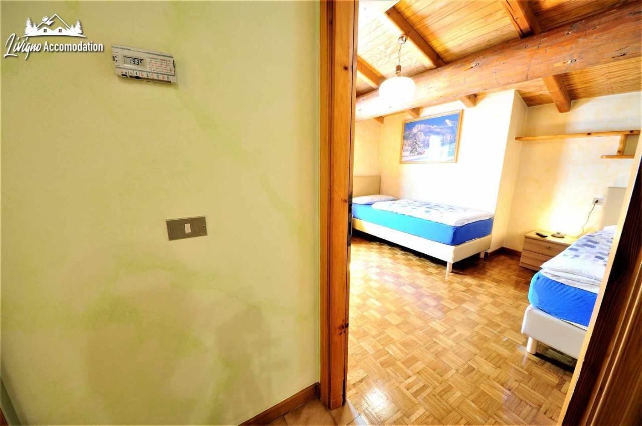 Appartamento Valeriano Quadrilocale mansardato molto spazioso Livigno Esterno foto