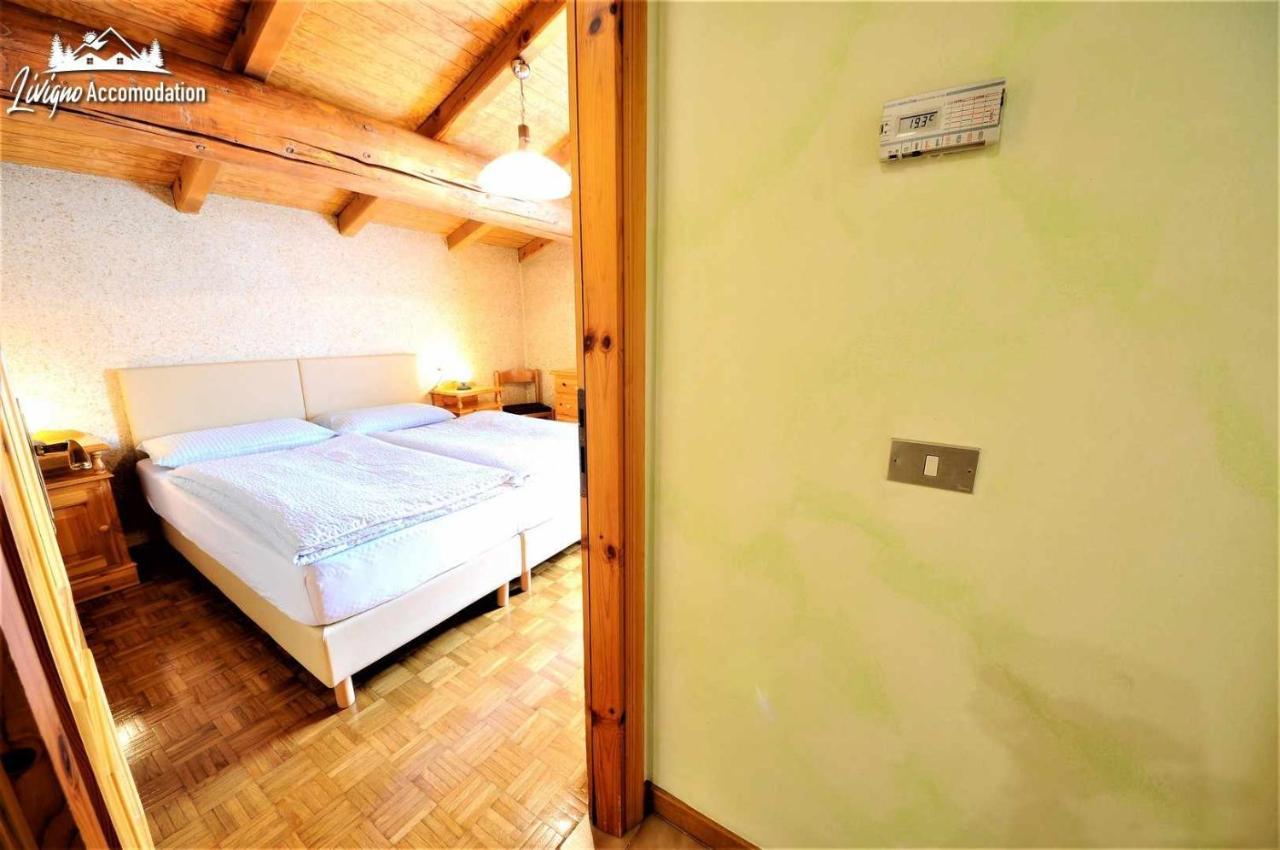 Appartamento Valeriano Quadrilocale mansardato molto spazioso Livigno Esterno foto